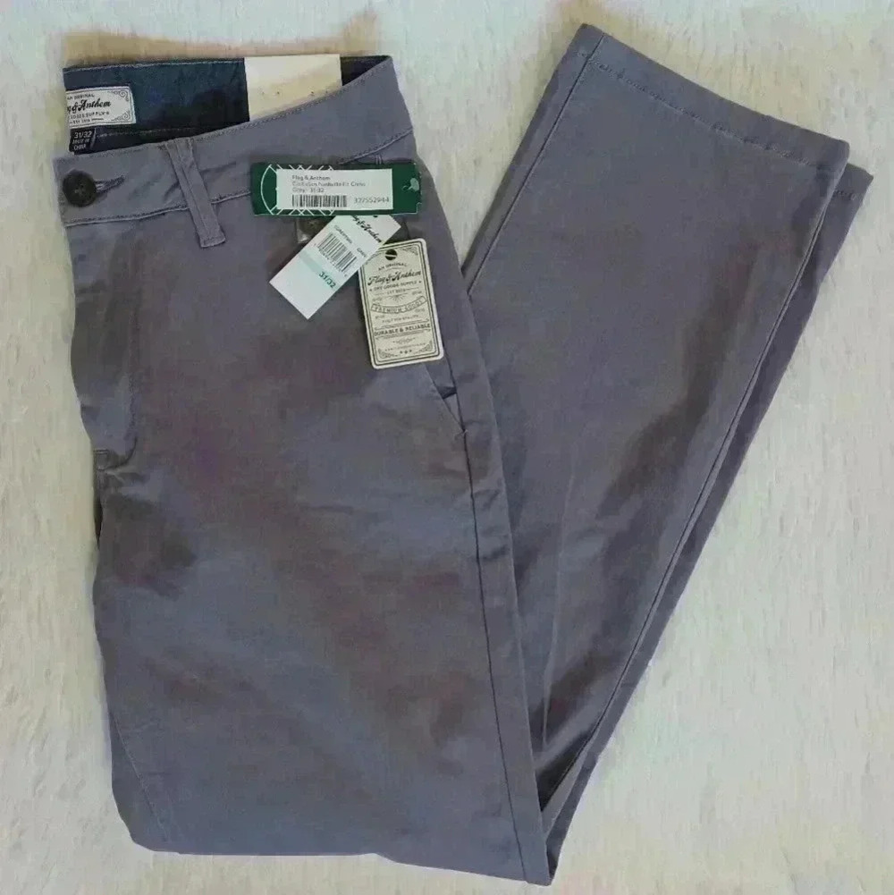 Flag & Anthem Castleton Nashville Fit Chino - Picture 5 of 5